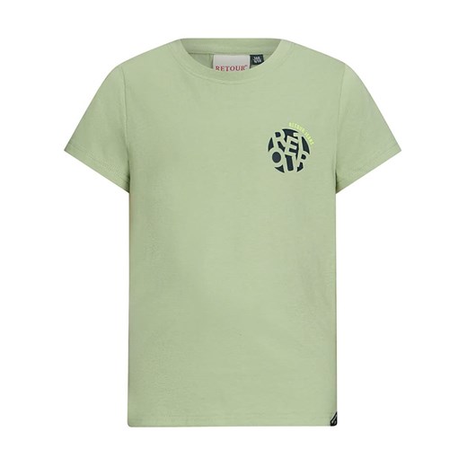 Retour Koszulka &quot;Dio&quot; w kolorze zielonym ze sklepu Limango Polska w kategorii T-shirty chłopięce - zdjęcie 179411862