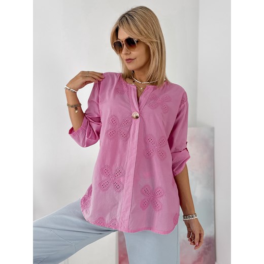 Bluzka damska z długim rękawem 