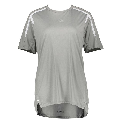 adidas Koszulka sportowa &quot;TNP&quot; w kolorze szarym ze sklepu Limango Polska w kategorii T-shirty męskie - zdjęcie 179412371