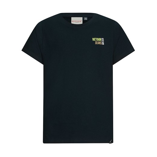 Retour Koszulka &quot;Raoul&quot; w kolorze granatowym ze sklepu Limango Polska w kategorii T-shirty chłopięce - zdjęcie 179412652