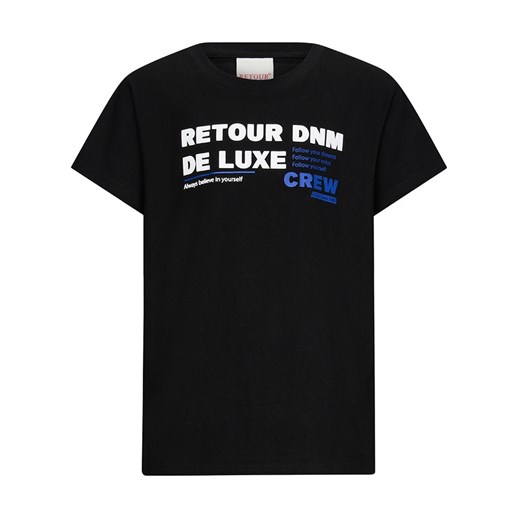 Retour Koszulka &quot;Zeb&quot; w kolorze czarnym ze sklepu Limango Polska w kategorii T-shirty chłopięce - zdjęcie 179412654