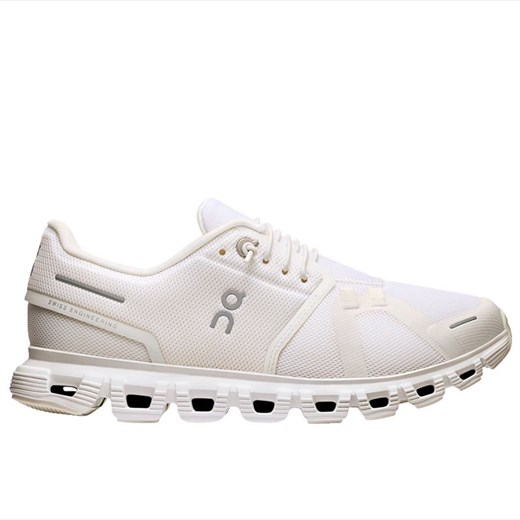 Buty damskie On Running Cloud 6 3WF10061200 - białe ze sklepu streetstyle24.pl w kategorii Buty sportowe damskie - zdjęcie 179412671