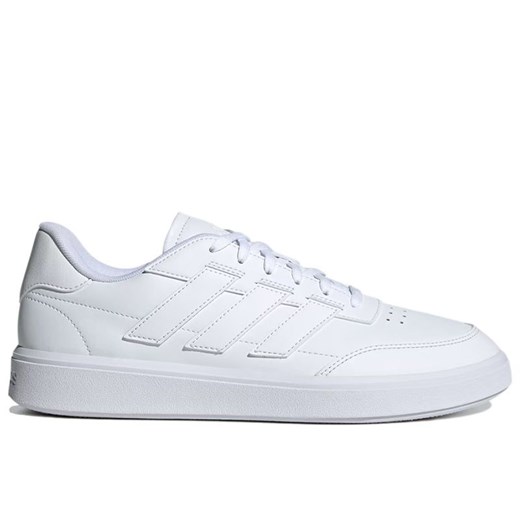 Buty męskie adidas Courtblock IF4031 - białe ze sklepu streetstyle24.pl w kategorii Buty sportowe męskie - zdjęcie 179412673