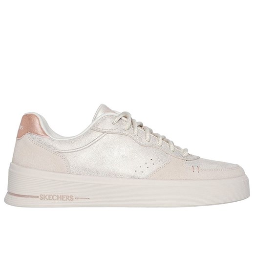 Buty damskie Skechers Hiland Shimmering Splendid 185171NAT - beżowe ze sklepu streetstyle24.pl w kategorii Buty sportowe damskie - zdjęcie 179412674