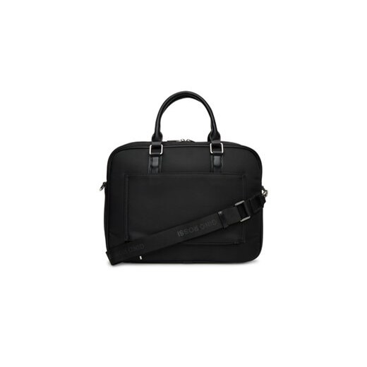 Torba na laptopa czarna Gino Rossi 