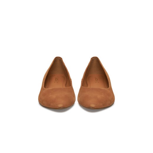 Balerinki Lasocki bez zapięcia płaskie casual 