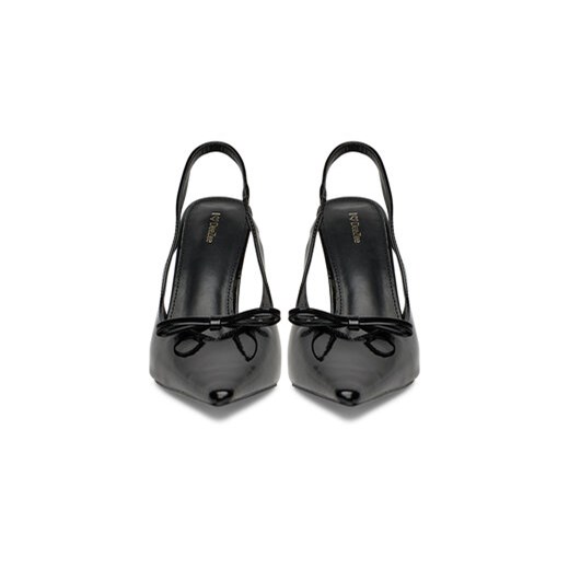 DeeZee sandały damskie na szpilce letnie 