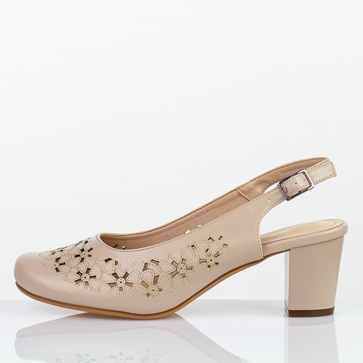 Czółenka Sergio Leone bez zapięcia eleganckie 