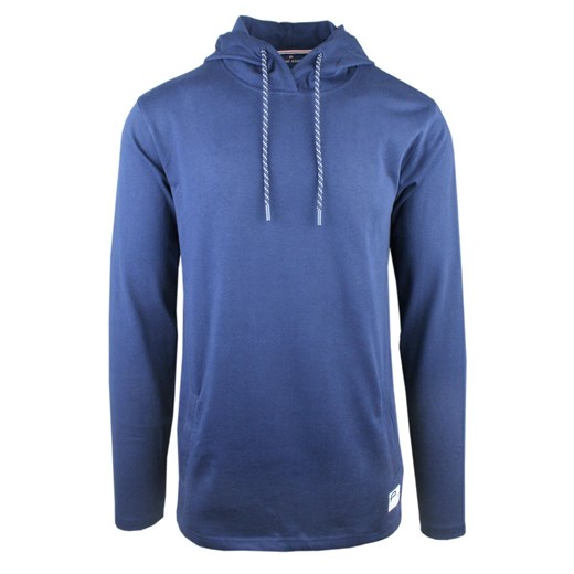 Lekka i Cienka Bluza z Kapturem (Kangurka)  - Pako Jeans - Niebieska SWPJNSBLUZAbromiGR ze sklepu JegoSzafa.pl w kategorii Bluzy męskie - zdjęcie 179416282