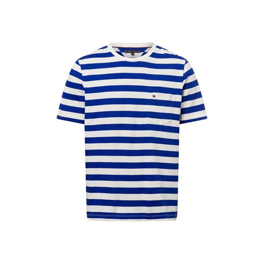Tommy Hilfiger Koszulka męska Mężczyźni Bawełna indygo w paski ze sklepu vangraaf w kategorii T-shirty męskie - zdjęcie 179416334