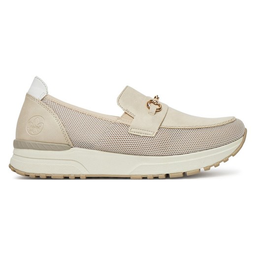 Sneakers Rieker N7455-60 ze sklepu ccc.eu w kategorii Mokasyny damskie - zdjęcie 179416454