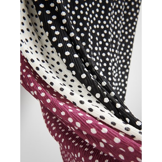 Spódnica Reserved casual w grochy 