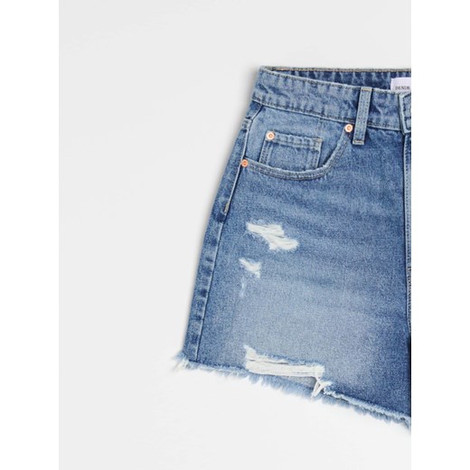 Szorty Sinsay jeansowe 