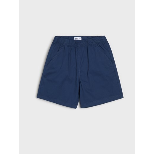 Sinsay - Bawełniane szorty 2 pack - niebieski Sinsay 104 Sinsay
