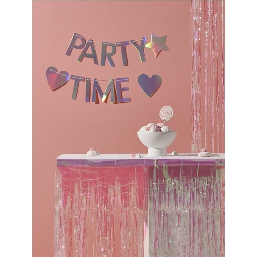 Sinsay - Girlanda Party Time i akcesoria 3 pack - wielobarwny ze sklepu Sinsay w kategorii Zabawki - zdjęcie 179419611