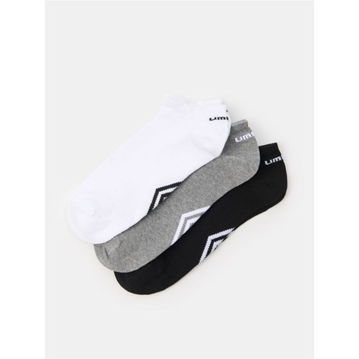 Sinsay - Skarpetki 3 pack Umbro - wielobarwny ze sklepu Sinsay w kategorii Skarpetki damskie - zdjęcie 179419652