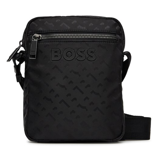 Saszetka BOSS 50541467 Czarny one size eobuwie.pl