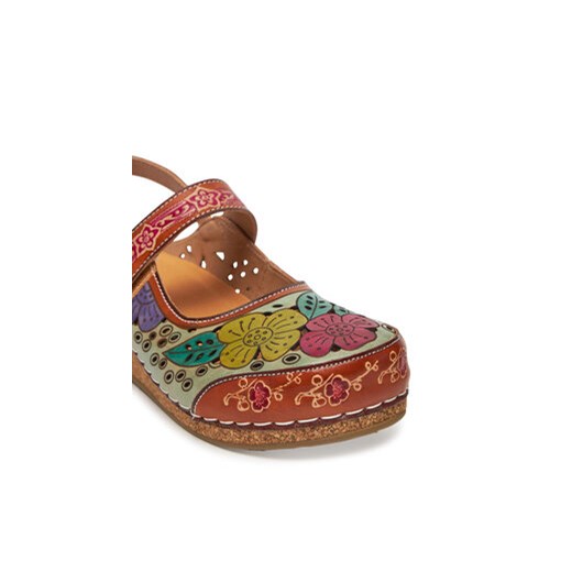 Laura Vita Sandały Facscineo 0321 Kolorowy Laura Vita 39 MODIVO