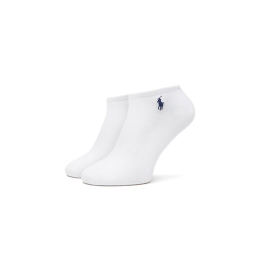Polo Ralph Lauren Zestaw 3 par niskich skarpet damskich 455972888002 Biały Polo Ralph Lauren 40_43 MODIVO