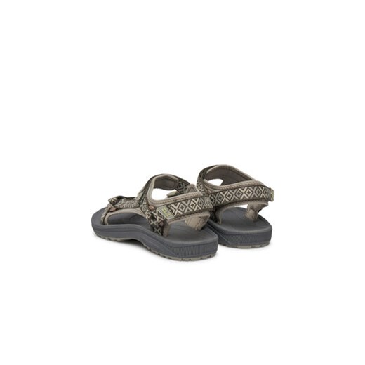 Jack Wolfskin Sandały Wave Breaker 4050291 Brązowy Jack Wolfskin 35_5 MODIVO