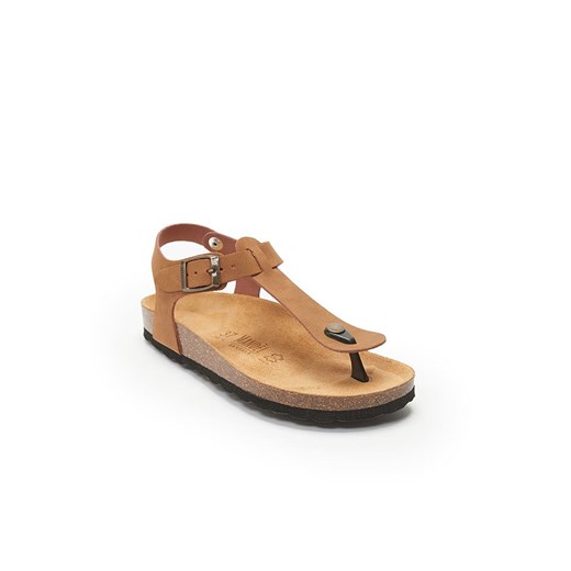 Mandel Japonki &quot;Leon&quot; w kolorze jasnobrązowym Mandel 40 wyprzedaż Limango Polska