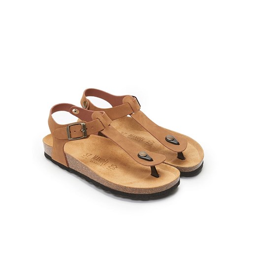 Mandel Japonki &quot;Leon&quot; w kolorze jasnobrązowym Mandel 40 wyprzedaż Limango Polska