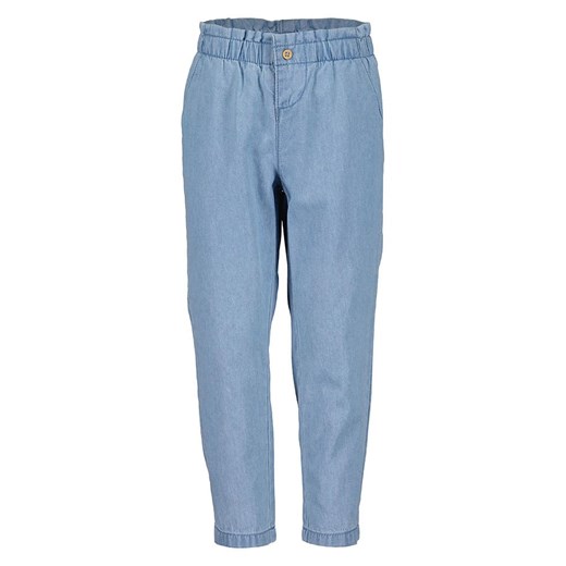 Blue Seven Spodnie w kolorze niebieskim 92 promocja Limango Polska