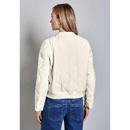 Street One Kurtka przejściowa w kolorze beżowym Street One 44 Limango Polska wyprzedaż