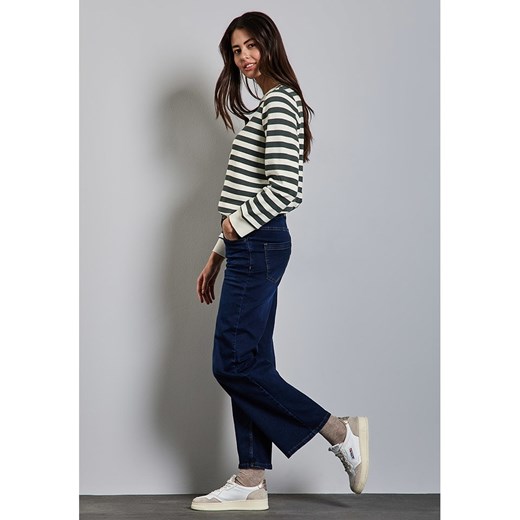 Street One Bluza w kolorze szaro-kremowym ze sklepu Limango Polska w kategorii Bluzy damskie - zdjęcie 179422402