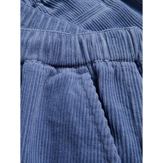 Reserved - Sztruksowe szorty - jasnoniebieski Reserved S Reserved