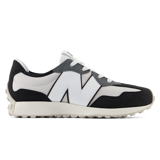 Buty dziecięce New Balance GS327GX – czarne ze sklepu New Balance Poland w kategorii Buty sportowe dziecięce - zdjęcie 179423100