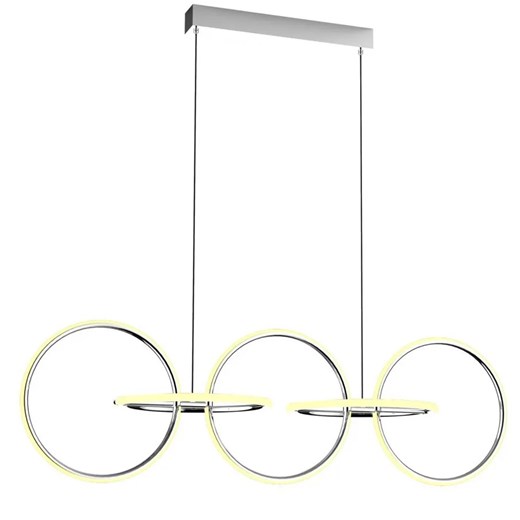Wisząca lampa w stylu glamour S7-A99 ze sklepu Edinos.pl w kategorii Lampy wiszące - zdjęcie 179423120