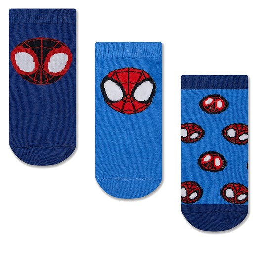 Skarpety Spidey ACCCS-SS25-322SPID(3-PACK) Niebieski Spidey 24 eobuwie.pl