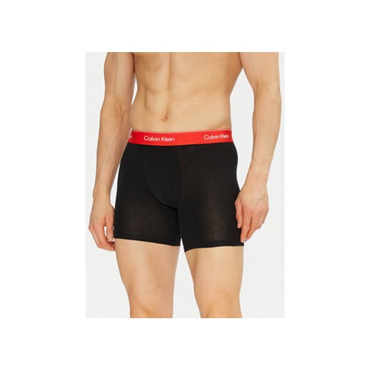 Calvin Klein Underwear Komplet 5 par bokserek LV00NB4231 Czarny Calvin Klein Underwear L MODIVO