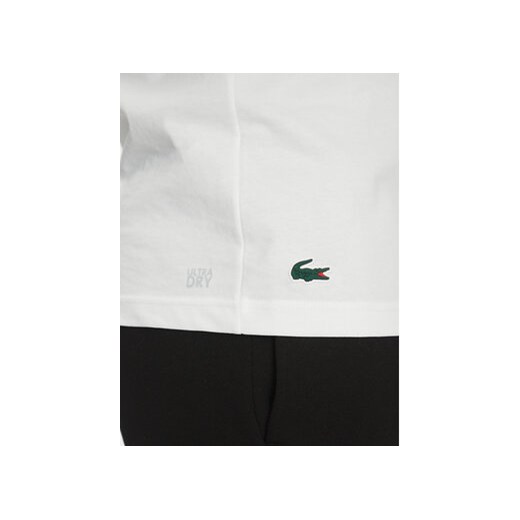 Lacoste T-Shirt TH8917 Biały Regular Fit Lacoste 5 MODIVO