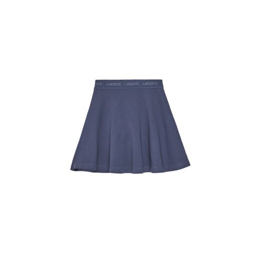 Lacoste Spódnica mini JJ8441 Fioletowy Regular Fit Lacoste 14Y MODIVO