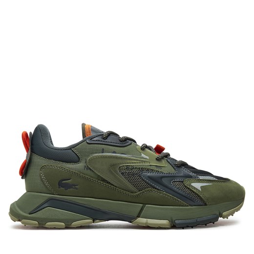 Sneakersy Lacoste 7-48SMA0062 Zielony Lacoste 44 eobuwie.pl
