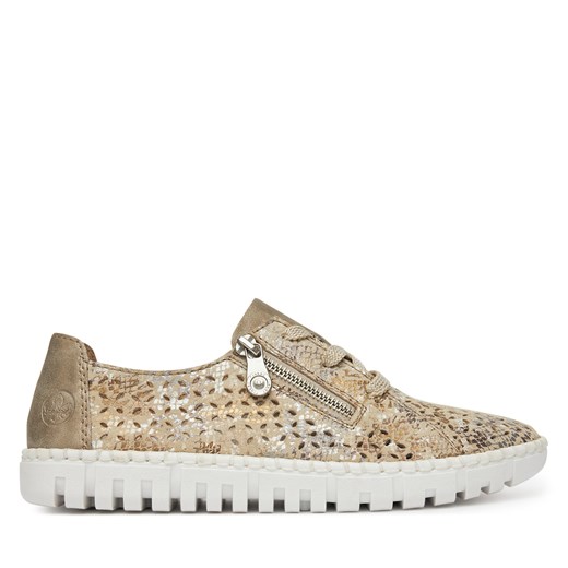 Sneakersy Rieker M2306-91 Beżowy Rieker 41 eobuwie.pl