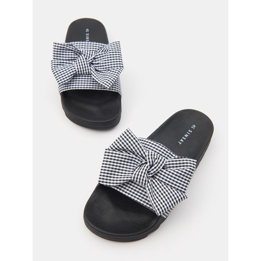 Sinsay - Klapki - czarny Sinsay 41 Sinsay