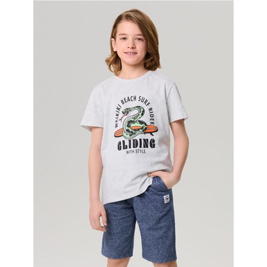 Sinsay - Szorty - niebieski ze sklepu Sinsay w kategorii Spodenki chłopięce - zdjęcie 179429470