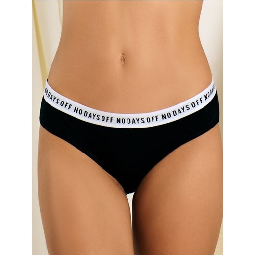 Sinsay - Majtki 2 pack - czarny ze sklepu Sinsay w kategorii Majtki damskie - zdjęcie 179429523