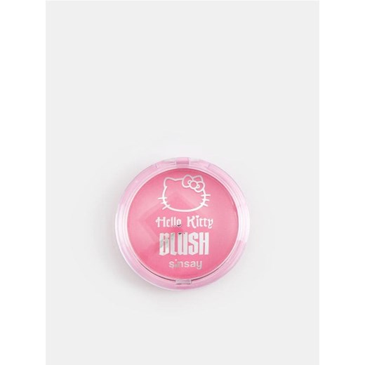 Sinsay - Róż do policzków Hello Kitty - różowy ze sklepu Sinsay w kategorii Róże do twarzy - zdjęcie 179429603