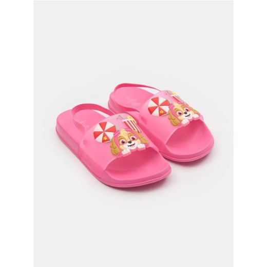 Sinsay - Klapki PAW Patrol - różowy ze sklepu Sinsay w kategorii Klapki dziecięce - zdjęcie 179429621