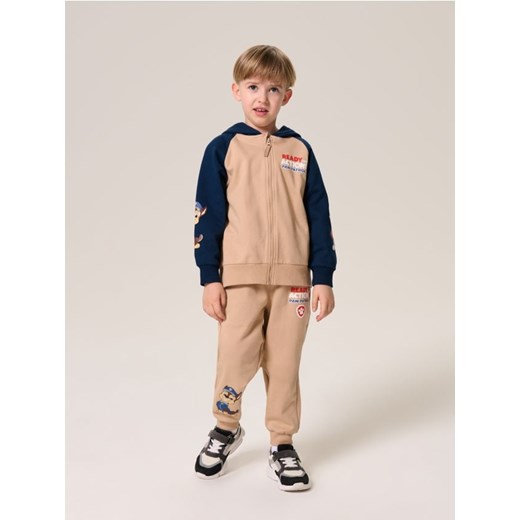 Sinsay - Komplet dzianinowy Paw Patrol - beżowy ze sklepu Sinsay w kategorii Komplety chłopięce - zdjęcie 179429702