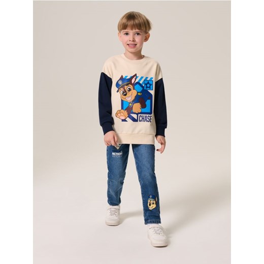Sinsay - Jeansy Paw Patrol - niebieski ze sklepu Sinsay w kategorii Spodnie chłopięce - zdjęcie 179429764