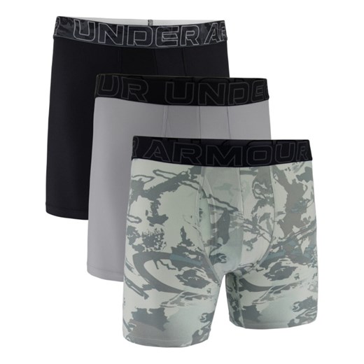 Męska bielizna treningowa (3-pack) Under Armour UA Performance Tech™ 6\" Boxerjock - multikolor ze sklepu Sportstylestory.com w kategorii Majtki męskie - zdjęcie 179430122