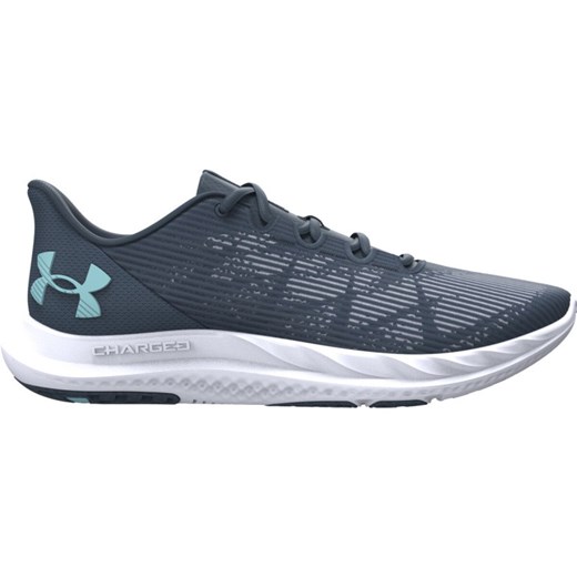 Damskie buty do biegania Under Armour UA Charged Speed Swift - granatowe ze sklepu Sportstylestory.com w kategorii Buty sportowe damskie - zdjęcie 179430140