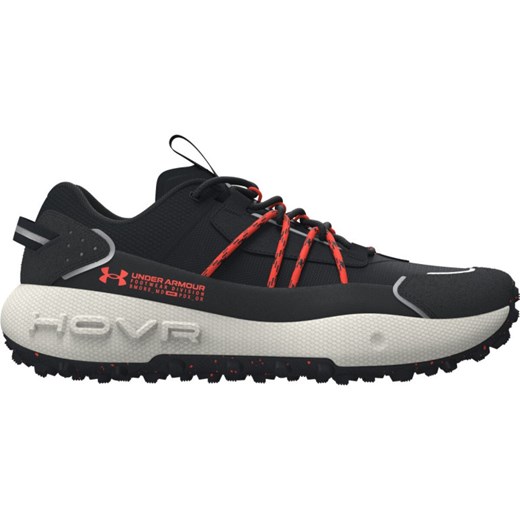 Sneakersy uniseks Under Armour UA Fat Tire Venture Pro Hsft - czarne ze sklepu Sportstylestory.com w kategorii Buty trekkingowe męskie - zdjęcie 179430152