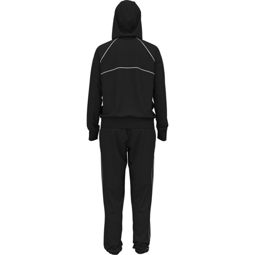 Damski dres komplet treningowy Under Armour UA Rival Tricot Tracksuit HD - czarny ze sklepu Sportstylestory.com w kategorii Spodnie damskie - zdjęcie 179430163