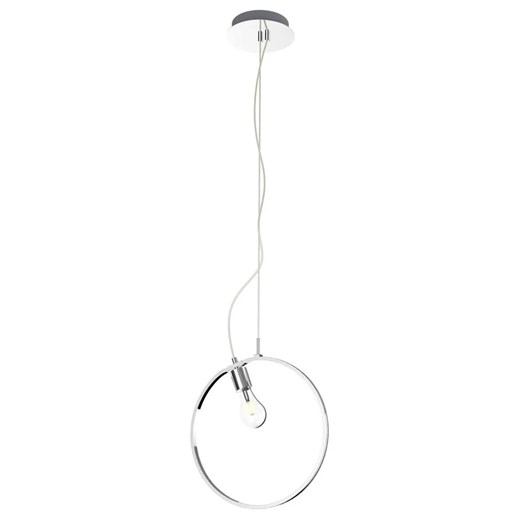 Chromowana lampa wisząca w nowoczesnym stylu - M117-Urdini Lumes One Size Edinos.pl